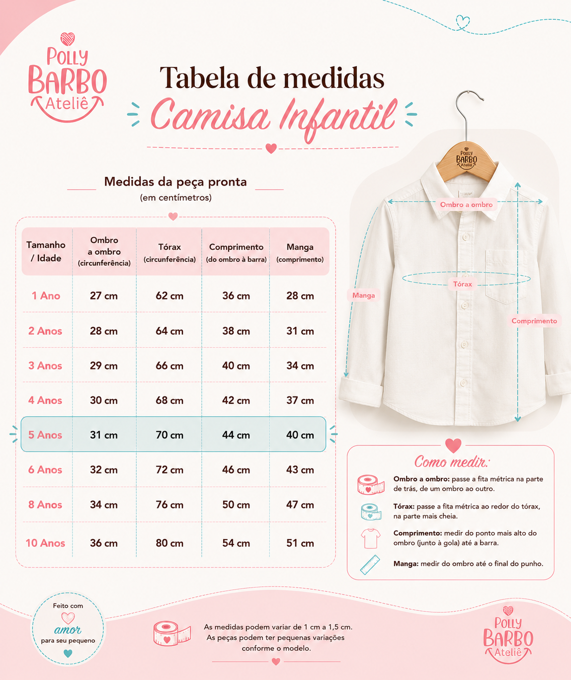 camisa manga longa